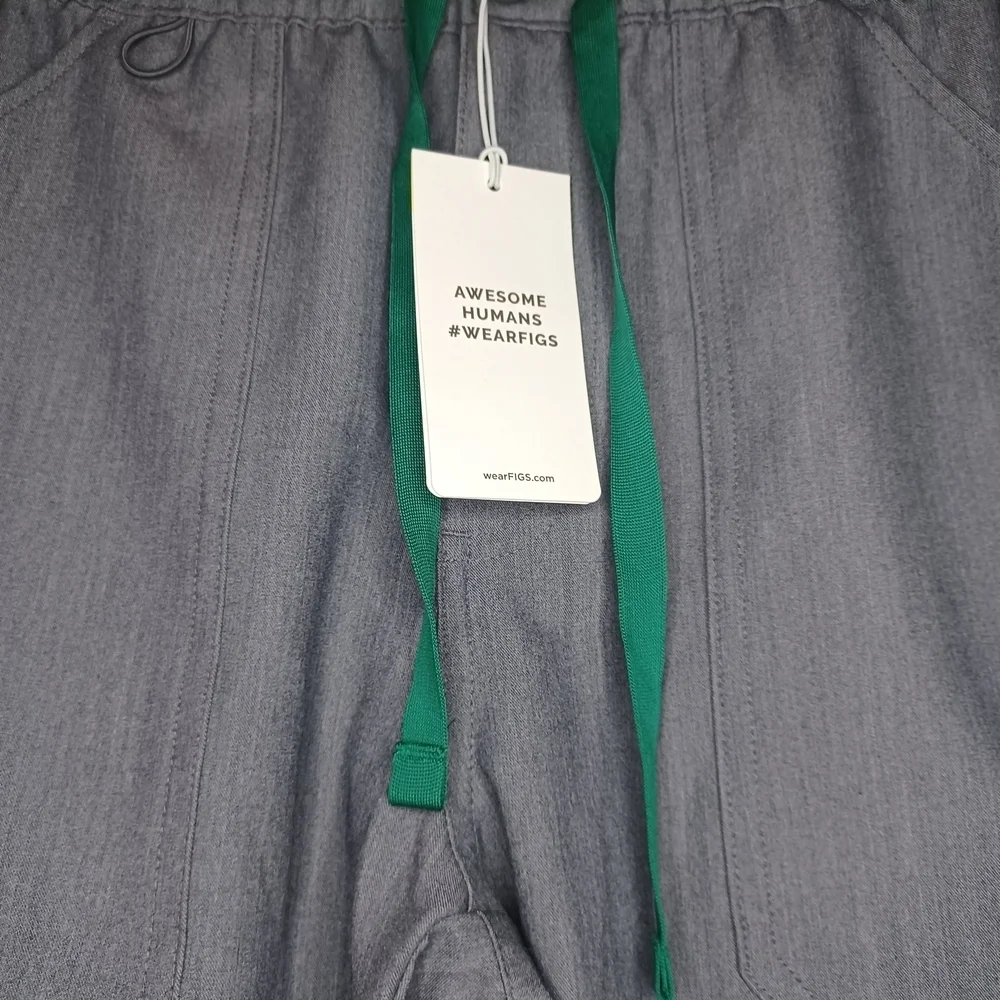 Figs Men's Gray Pants